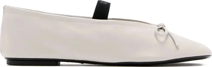 Bow-Detail Ballet Flats