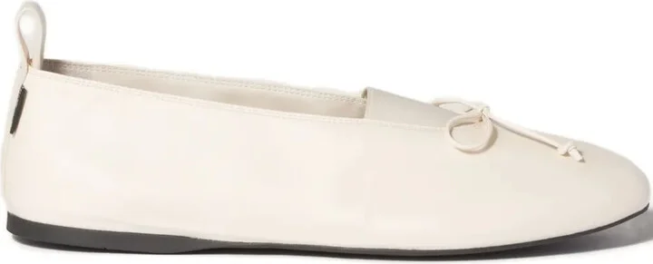 Bow-Detail Ballet Flats