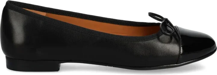 Bow-Detail Ballet Flats