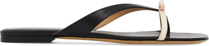Bow-Detail Flip Flops