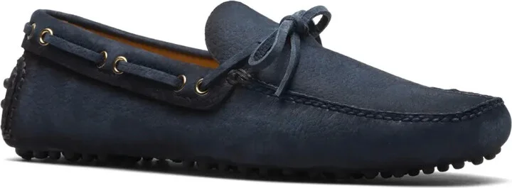 Bow-Detail Leather Boat Shoes - Image 2