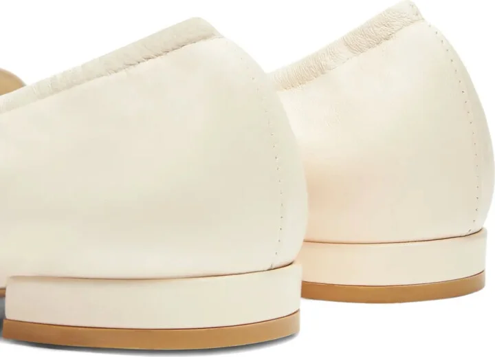 Bow-Detail Leather Loafers - Image 5