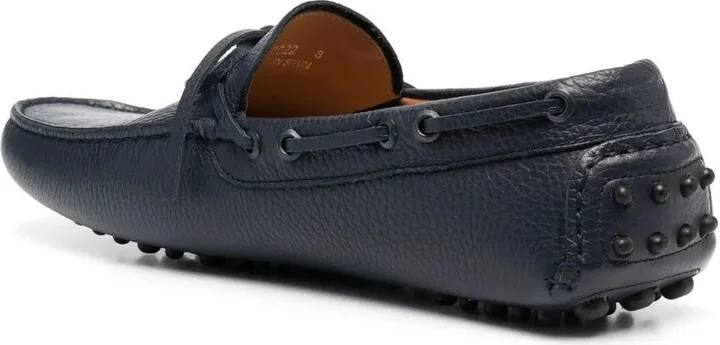 Bow-Detail Leather Loafers - Image 3