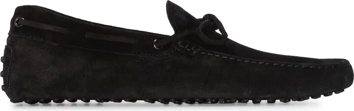 Bow-Detail Leather Loafers