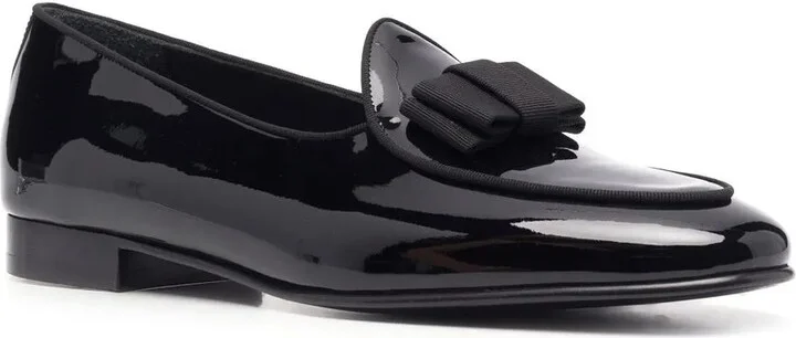 Bow Detail Loafers - Image 2