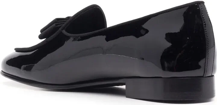 Bow Detail Loafers - Image 3