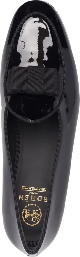 Bow Detail Loafers - Image 4