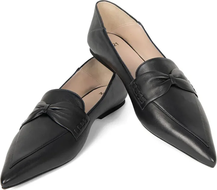 Bow-Detail Loafers - Image 3