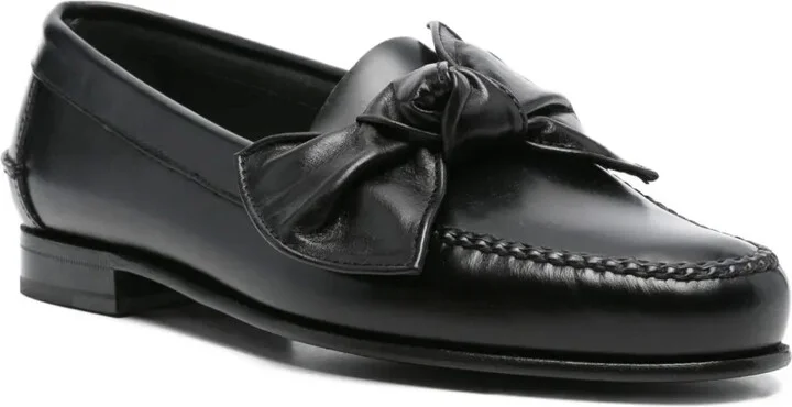 Bow-Detail Loafers - Image 2
