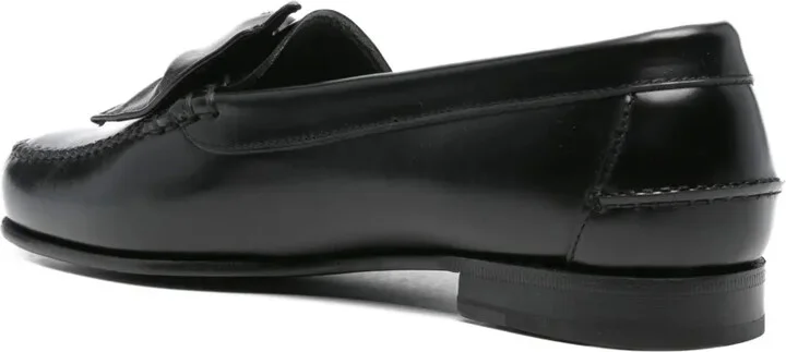 Bow-Detail Loafers - Image 3