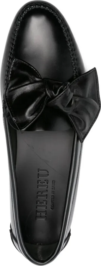 Bow-Detail Loafers - Image 4