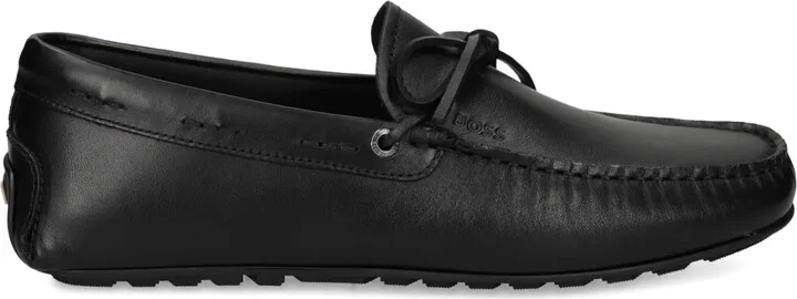 Bow-Detail Loafers