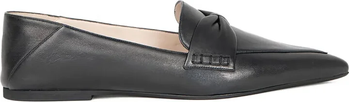 Bow-Detail Loafers
