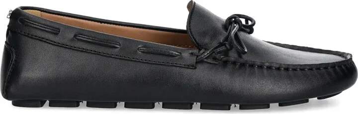 Bow-Detail Loafers