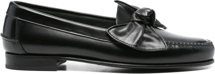 Bow-Detail Loafers