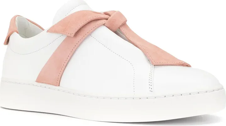 Bow-Detail Low-Top Sneakers - Image 2