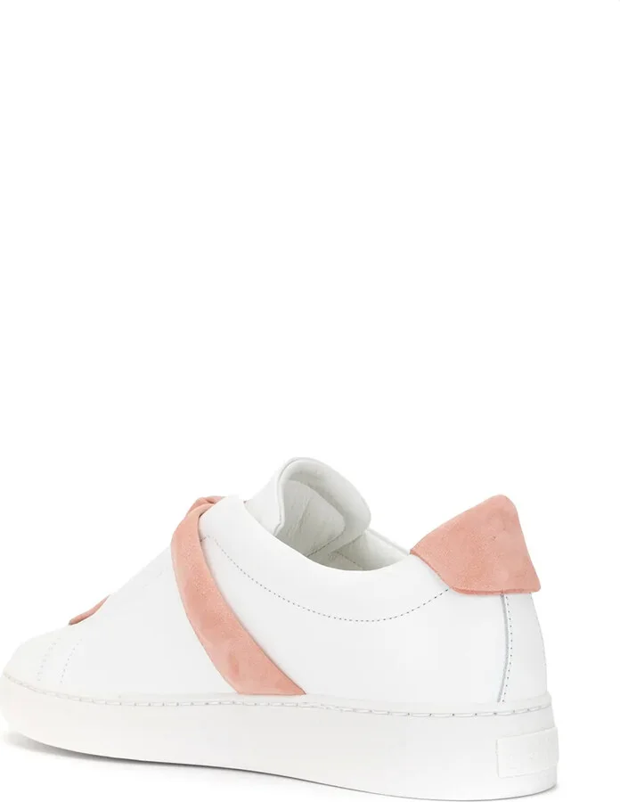 Bow-Detail Low-Top Sneakers - Image 3