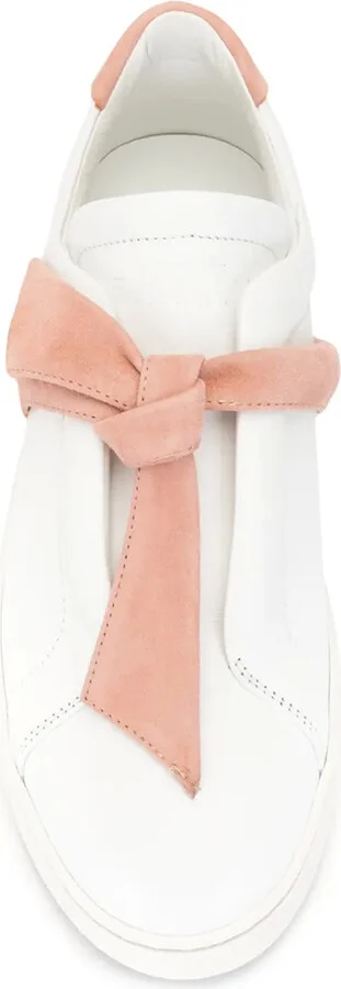 Bow-Detail Low-Top Sneakers - Image 4
