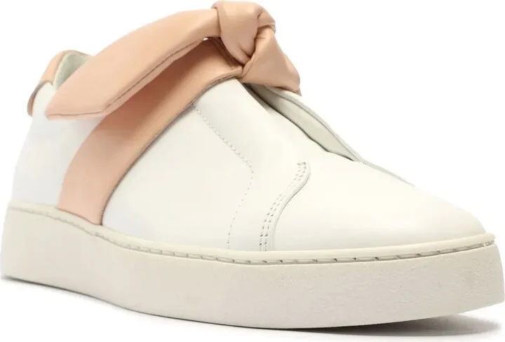 Bow-Detail Low-Top Sneakers - Image 2