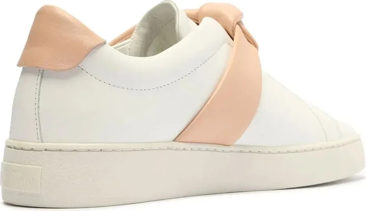 Bow-Detail Low-Top Sneakers - Image 3