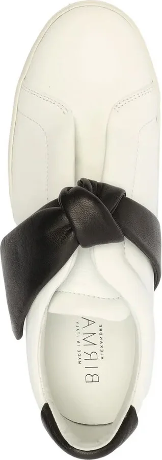 Bow-Detail Low-Top Sneakers - Image 4
