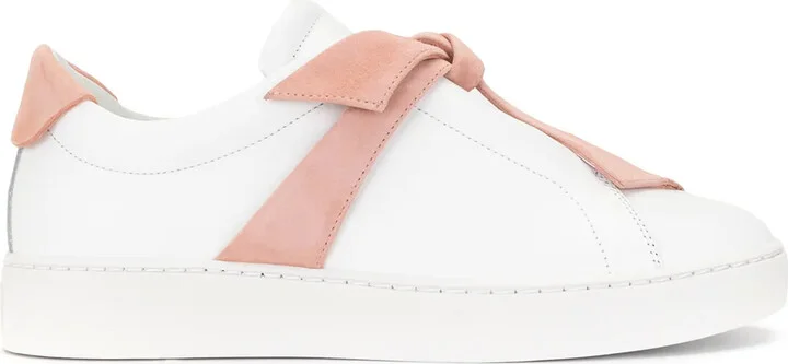 Bow-Detail Low-Top Sneakers
