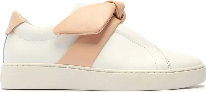 Bow-Detail Low-Top Sneakers