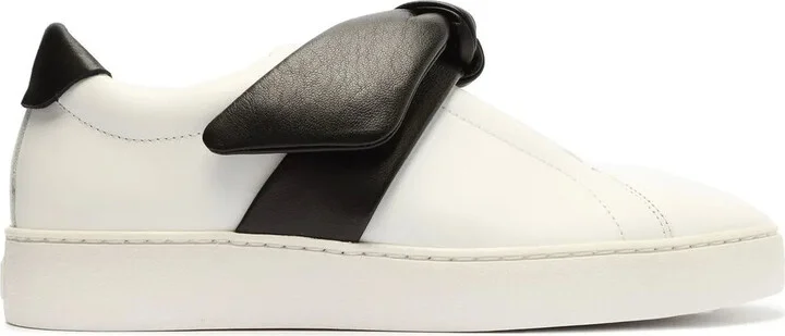 Bow-Detail Low-Top Sneakers