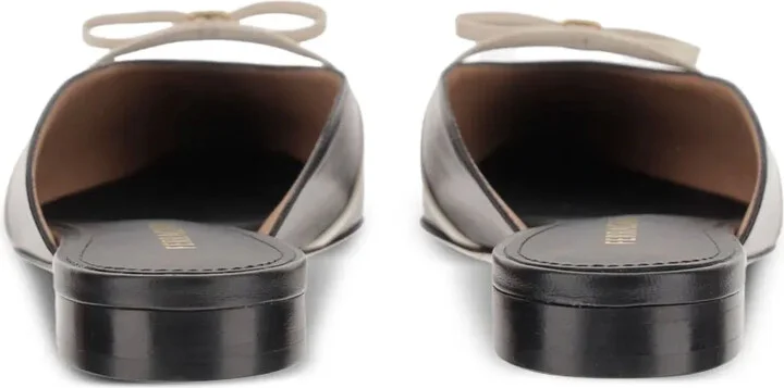 Bow-Detail Mules - Image 3
