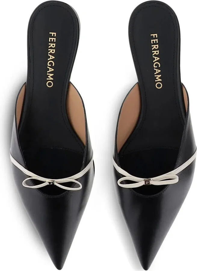 Bow-Detail Mules - Image 4