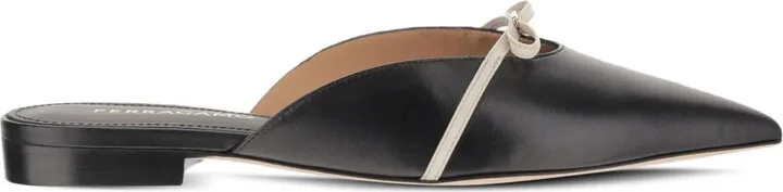 Bow-Detail Mules