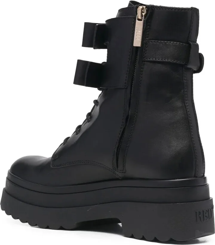Bow-Detail Platform Boots - Image 3
