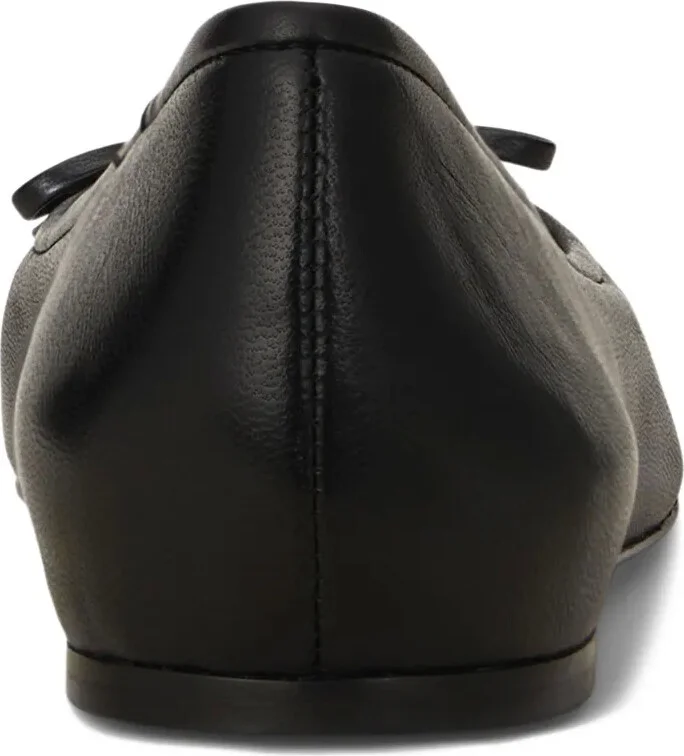 Bow-Detail Pointed-Toe Ballet Flats - Image 3