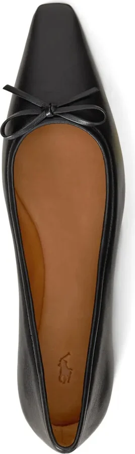 Bow-Detail Pointed-Toe Ballet Flats - Image 4