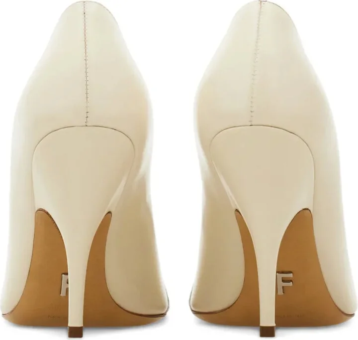 Bow-Detail Pointed-Toe Pumps - Image 3