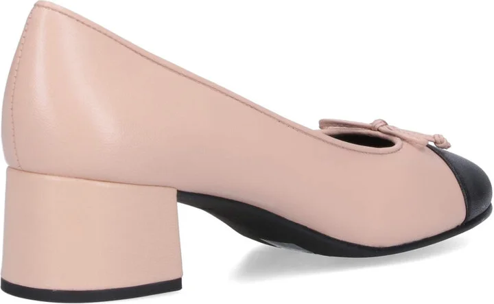 Bow Detail Pumps - Image 4