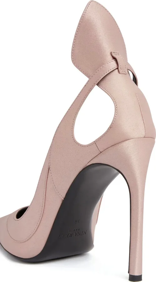 Bow Detail Pumps - Image 2