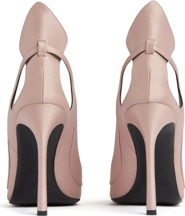 Bow Detail Pumps - Image 4