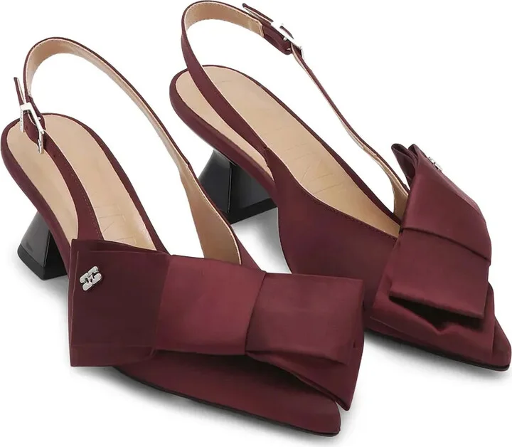 Bow-Detail Pumps - Image 2