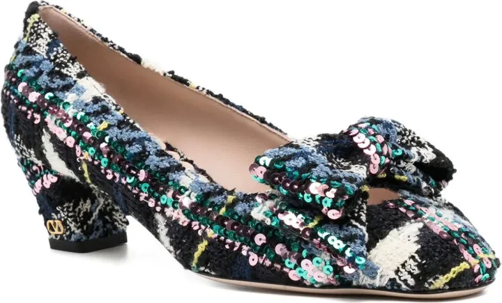 Bow-Detail Pumps - Image 2