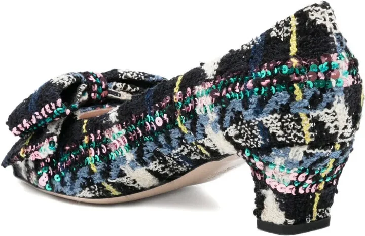 Bow-Detail Pumps - Image 3