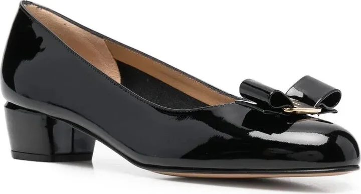 Bow Detail Pumps - Image 2