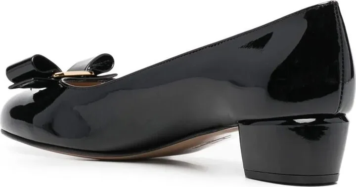 Bow Detail Pumps - Image 3