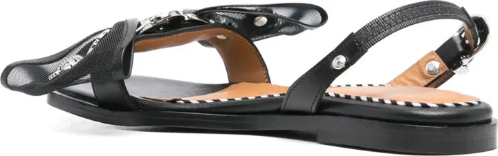 Bow-Detail Sandals - Image 3