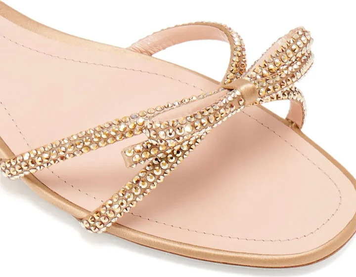 Bow-Detail Sandals - Image 2