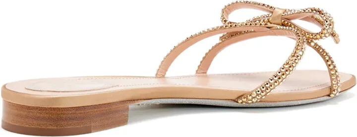Bow-Detail Sandals - Image 3