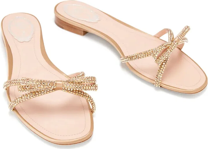 Bow-Detail Sandals - Image 4
