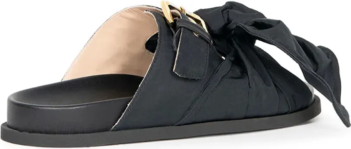 Bow-Detail Sandals - Image 2