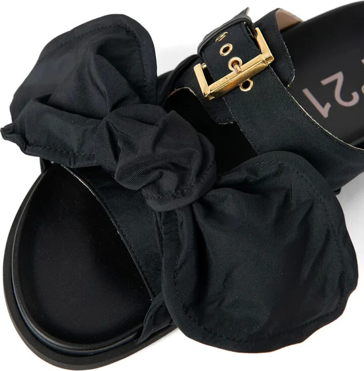 Bow-Detail Sandals - Image 5