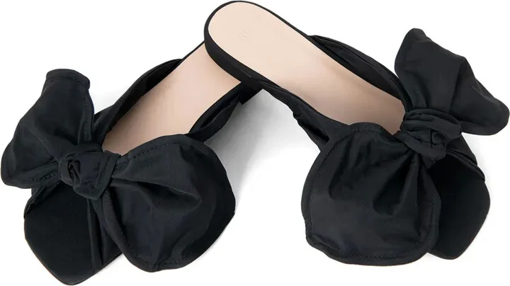 Bow-Detail Sandals - Image 3